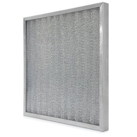 AMERICAN METAL FILTER 16 x 25 x 2 Nominal Washable 304 Stainless Steel HVAC Metal Mesh Air Filter HIS201625